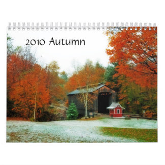 Calendario Otoño 2012