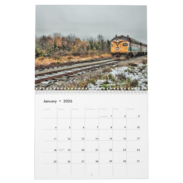 Calendario Otoño 2012 (Jan 2026)