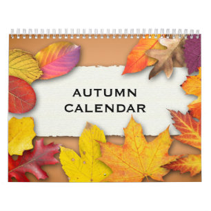 Calendario Otoño 2027