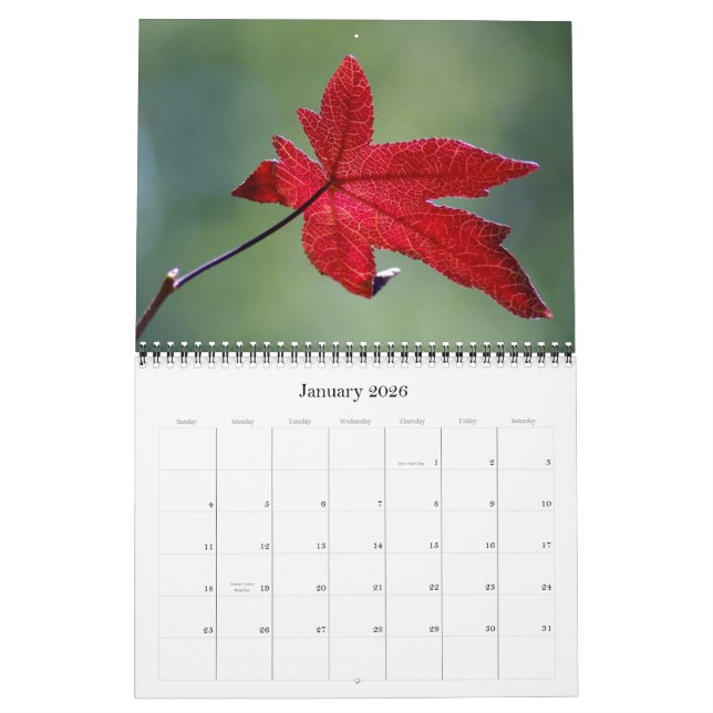 Calendario Otoño de 2011 (Jan 2026)
