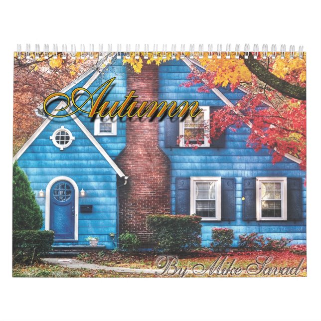 Calendario Otoño I (Tapa)