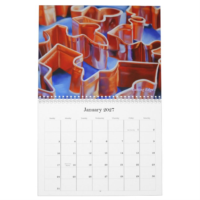 Calendario Otra publicación anual ingeniosa 2010 (Jan 2027)