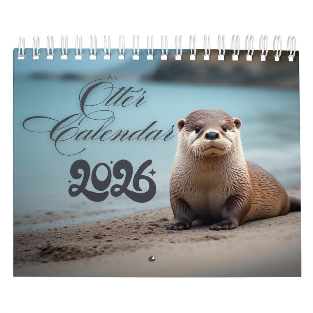 Calendario Otter Calendar 2026 (Tapa)
