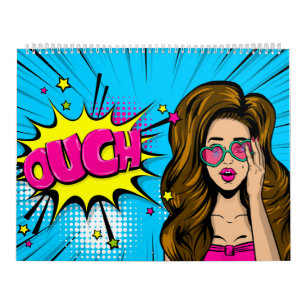Calendario Ouch chica