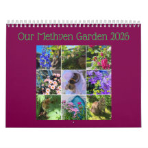 Our Methven Garden Calendar 2026