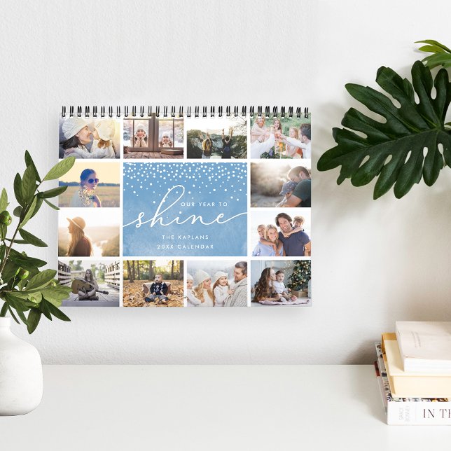 Calendario Our Year to Shine | Photo Calendar (Subido por el creador)