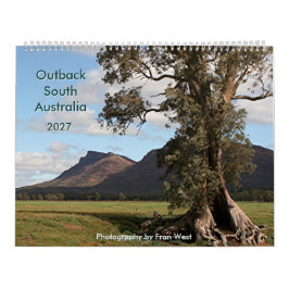 Calendario Outback Australia Meridional 2027
