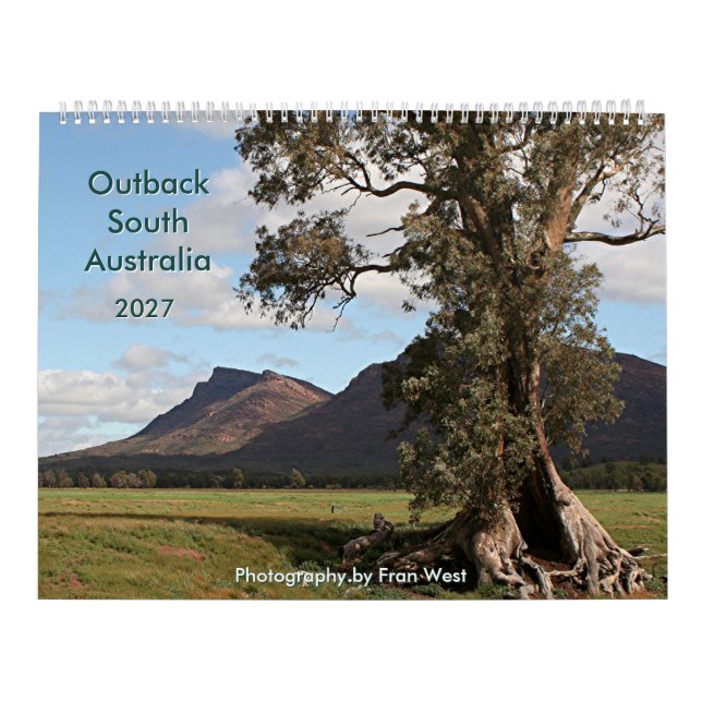 Calendario Outback Australia Meridional 2027 (Tapa)