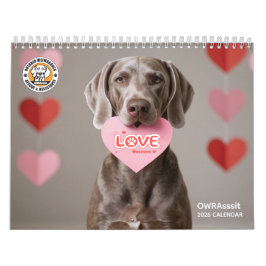 Calendario OWRAssist Love Rescues