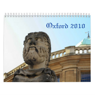 Calendario Oxford, Reino Unido 2010