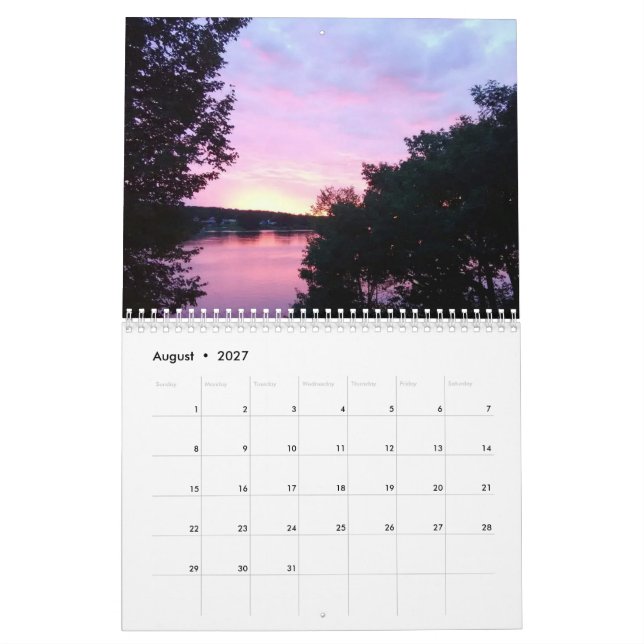Calendario Ozark Life 2021 (Aug 2027)