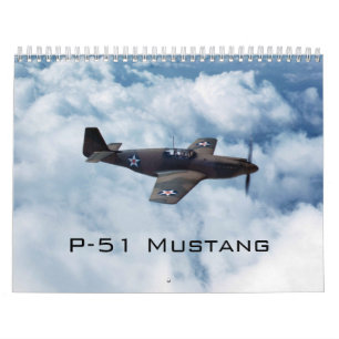 Calendario P-51 Mustang