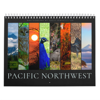 Calendario Pacífico Noroeste Chris LeBoutillier