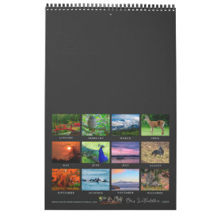 Calendario Pacífico Noroeste Chris LeBoutillier