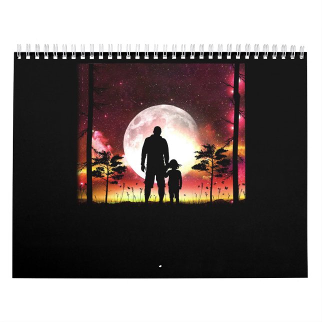 Calendario Padre e hija (Tapa)