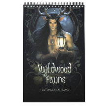 Calendario pagano de Wyldwood Fauns 2024