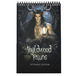 Calendario pagano de Wyldwood Fauns 2024