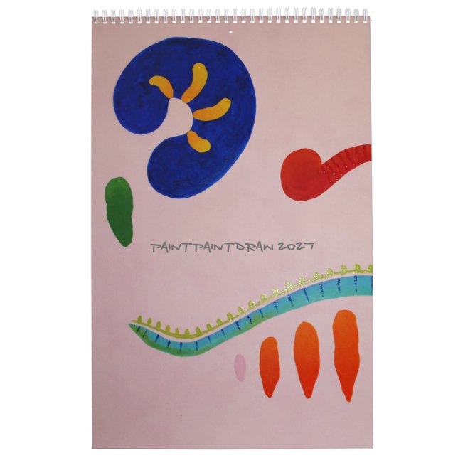 Calendario Paintpaintdraw 2027 (Tapa)