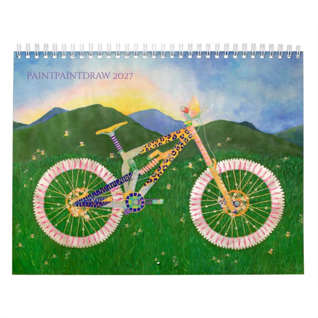 Calendario PaintPaintDraw 2027 (Tapa)