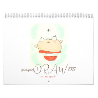 Calendario PaintPaintDraw 2027