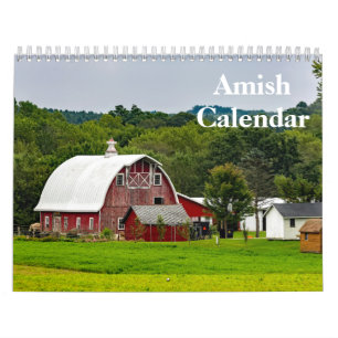 Calendario País Amish 2027