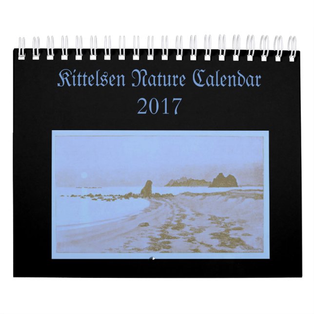 Calendario País de Kittelsen (Tapa)