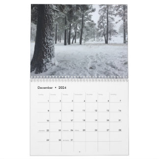 Calendario Paisaje