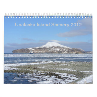 Calendario Paisaje 2012 de la isla de Unalaska