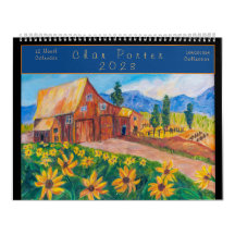Calendario - Paisaje Bella Artes 2023