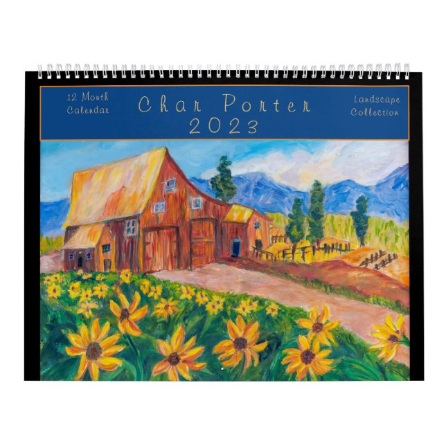 Calendario - Paisaje Bella Artes 2023 (Tapa)