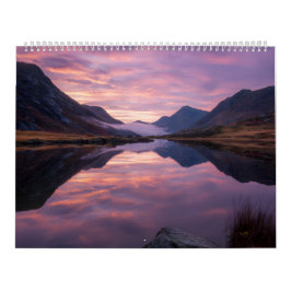 Calendario Paisaje costero nórdico