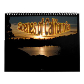 Calendario Paisaje de California