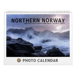 Calendario Paisaje de Noruega 2026