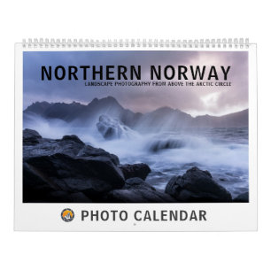 Calendario Paisaje de Noruega 2027
