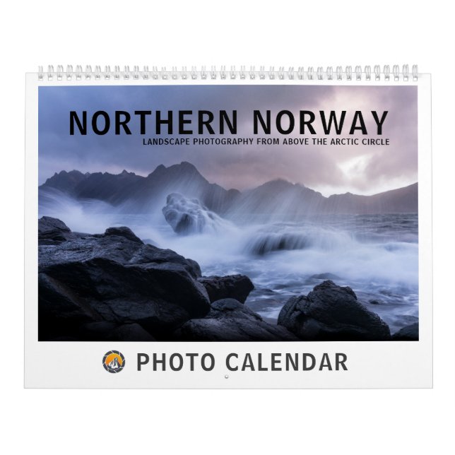 Calendario Paisaje de Noruega 2027 (Tapa)