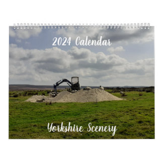 Calendario Paisaje de Yorkshire 2024