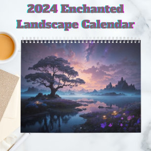 Calendario Paisaje encantado 2024