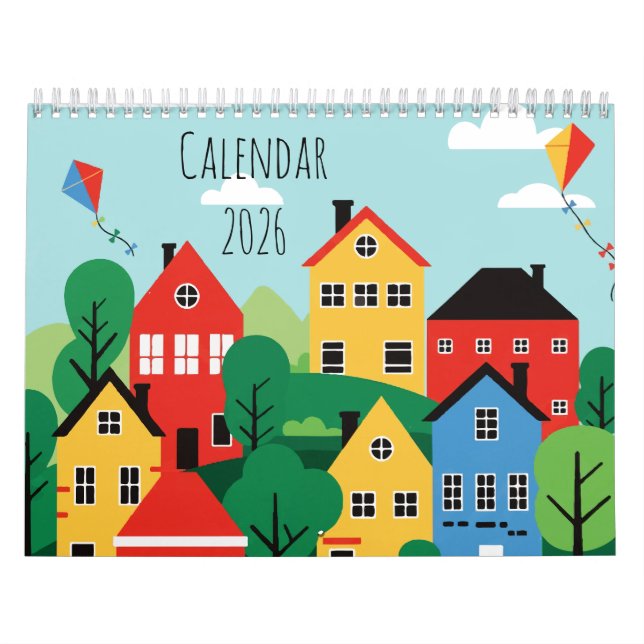 Calendario Paisaje urbano (Tapa)