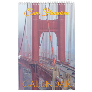 Calendario Paisaje urbano de San Francisco