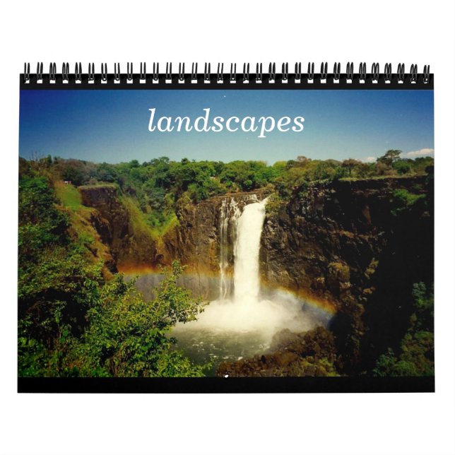 Calendario paisajes (Tapa)