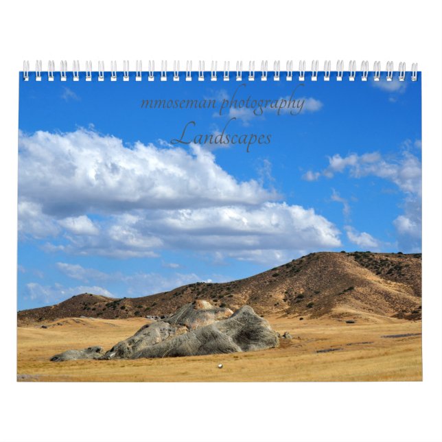 Calendario Paisajes (Tapa)