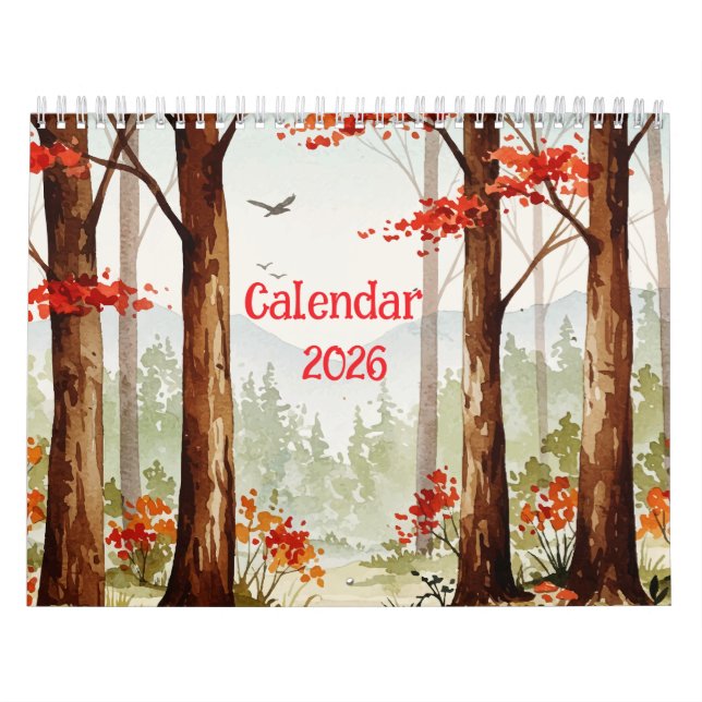 Calendario Paisajes (Tapa)