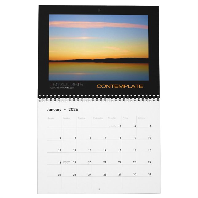 Calendario Paisajes 2010 (Jan 2026)