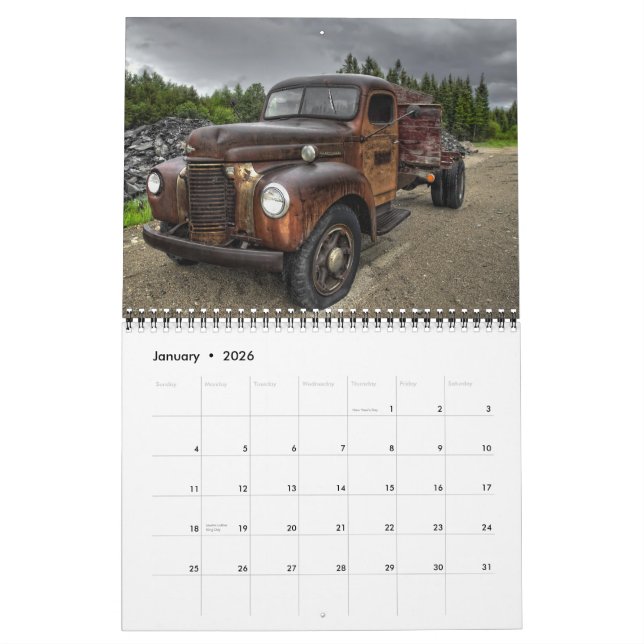 Calendario Paisajes 2010 del Bello Artes (Jan 2026)