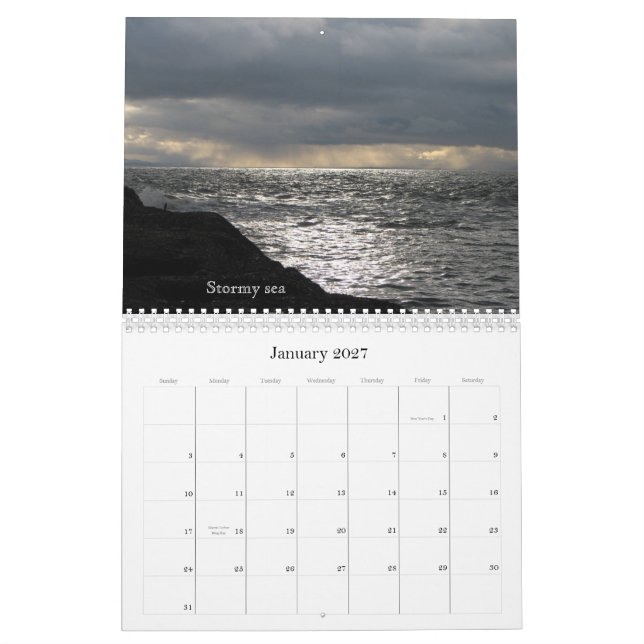 Calendario Paisajes 2011 de Escocia (Jan 2027)