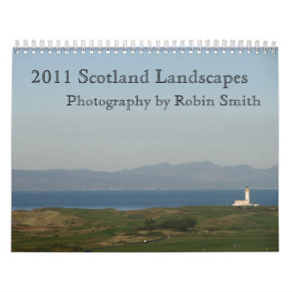 Calendario Paisajes 2011 de Escocia