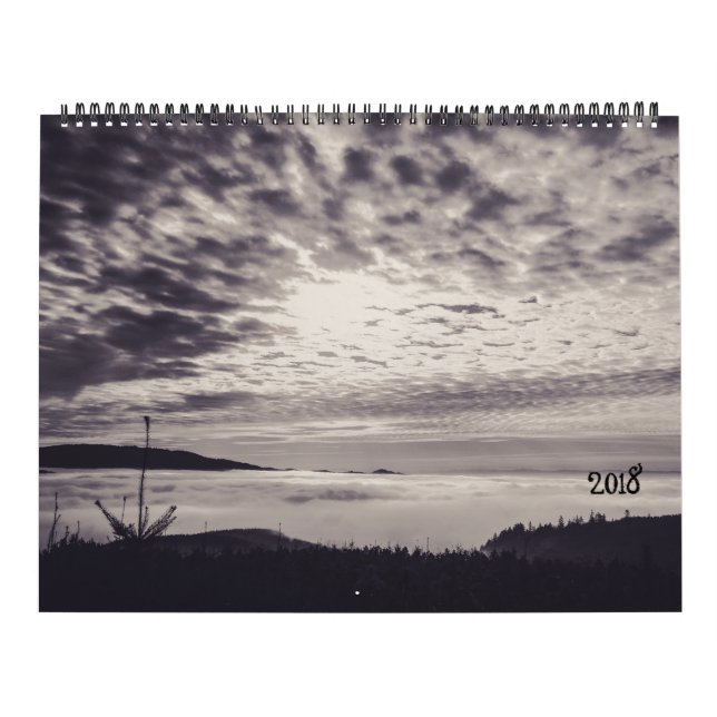 Calendario Paisajes 2018 (Tapa)