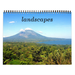 Calendario paisajes 2026