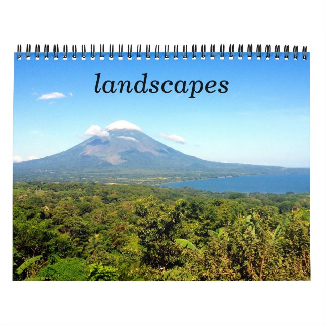 Calendario paisajes 2027 (Tapa)
