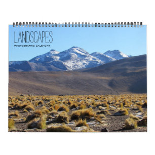 Calendario paisajes 2027 grande